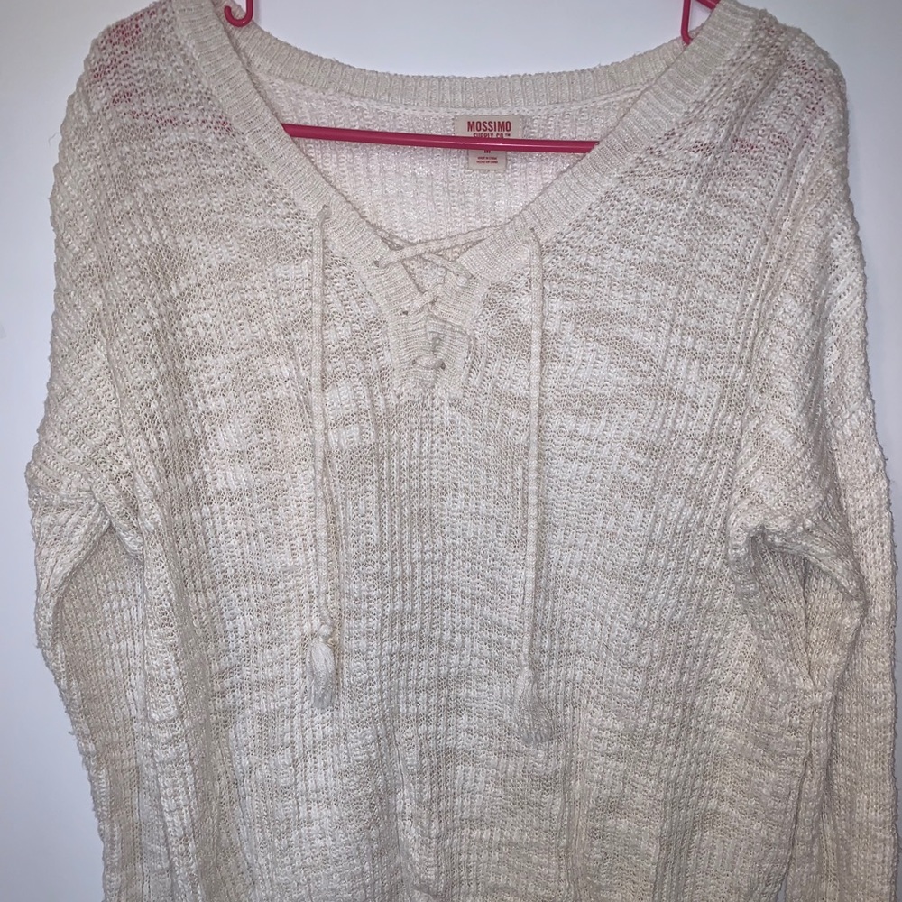Mossimo Tie Sweater!